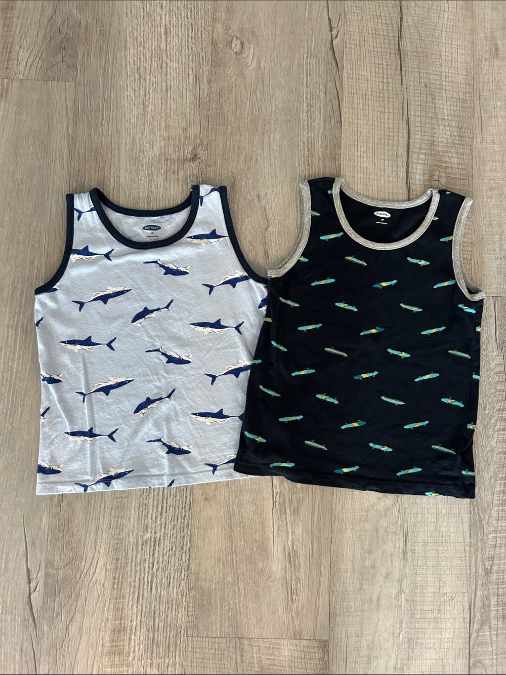 Bundle of (2) Toddler Boy’s Old Navy Tanks Sz 4T